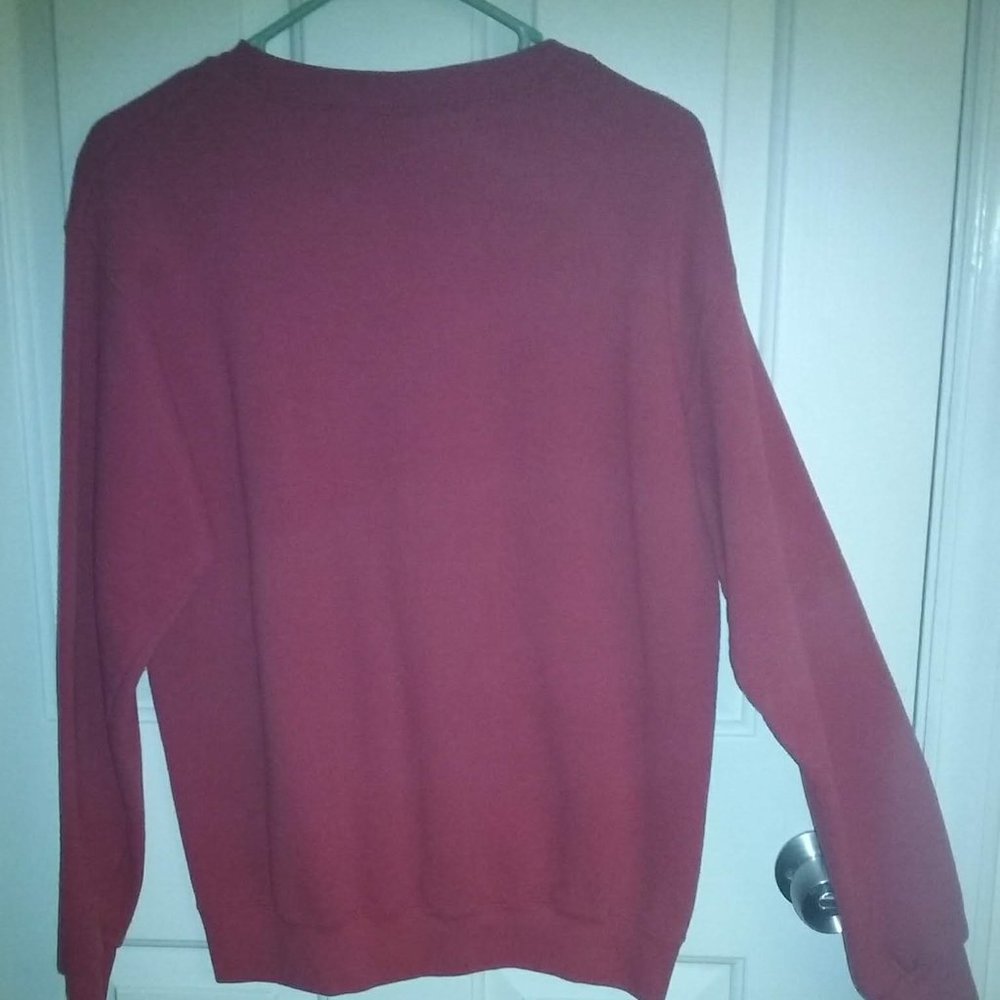 Max Active Long Sleeve Red Sweater, Youth, Last ONE